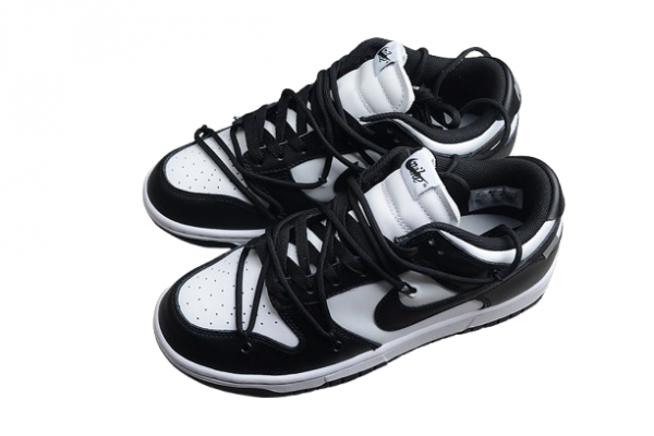 Off-White™ x Nike SB Dunk Low "Black"