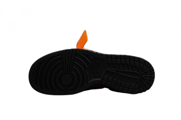 OW x Nike Air Rubber Dunk "University Gold"