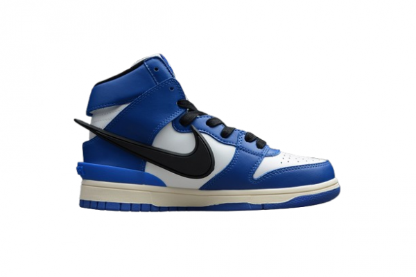 AMBUSH x Nike SB Dunk High Deep Royal Blue