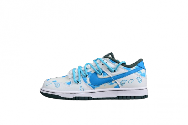 Off-White™ x Nike SB Dunk Low Lot “Blue”