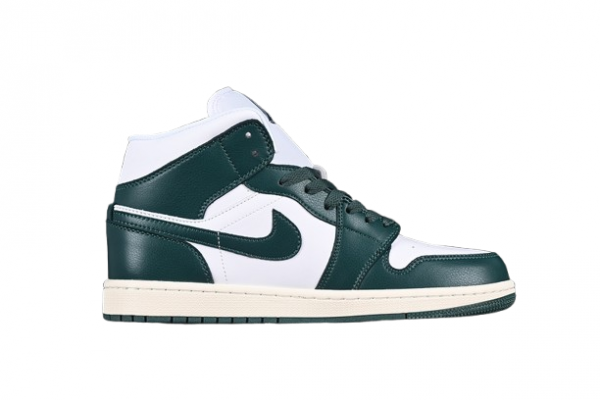 Air Jordan 1 Mid Oxidized Green