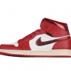 Air Jordan 1 Mid Gym Red