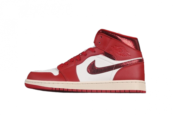 Air Jordan 1 Mid Gym Red