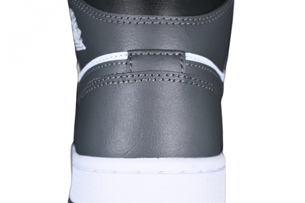 Air Jordan 1 Mid Black Iron Grey