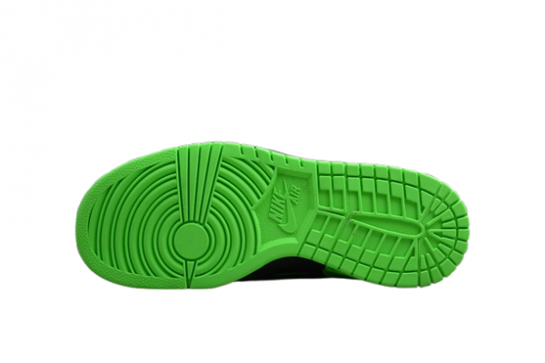 OW x Nike Air Rubber Dunk "Black"