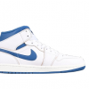 Air Jordan 1 Mid Industrial Blue