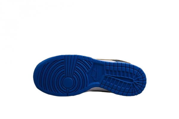 Nike SB Dunk Low Retro Black Hyper Cobalt-White