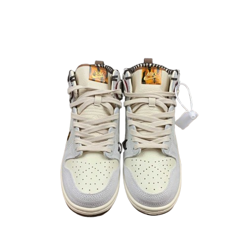 Bodega x Nike SB Dunk High Friends & Family Sail