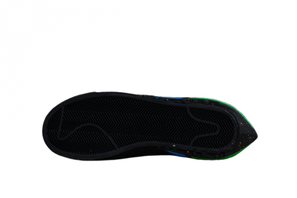 OW x Nike Blazer Low "Black"