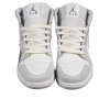 Air Jordan 1 Mid Neutral Grey Sail
