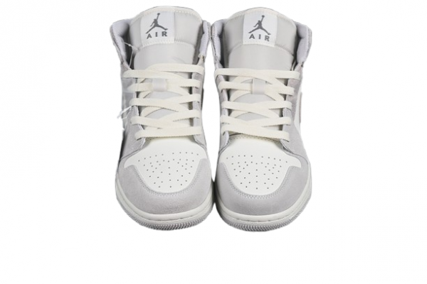 Air Jordan 1 Mid Neutral Grey Sail