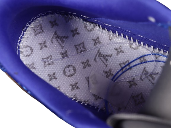 AIR FORCE 1 LOW 07 X L﹡V DARK BLUE∕BLACK∕GOLD-RED