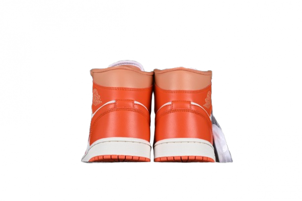 Air Jordan 1 Mid Cosmic Clay Summit White