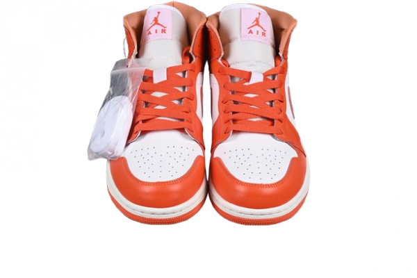 Air Jordan 1 Mid Cosmic Clay Summit White