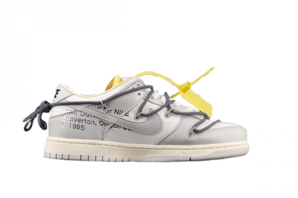 Off-White™ x Nike Dunk Low Lot 41 of 50 "Sail"
