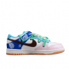 Nike SB Dunk Low SE White Green Brown Pink