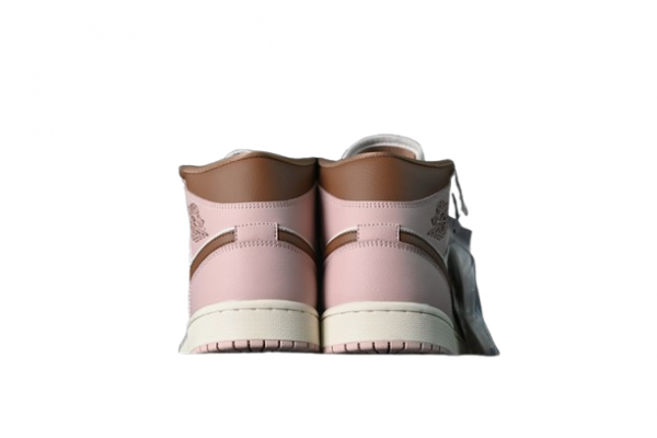 Air Jordan 1 Mid Pink Oxford Sail