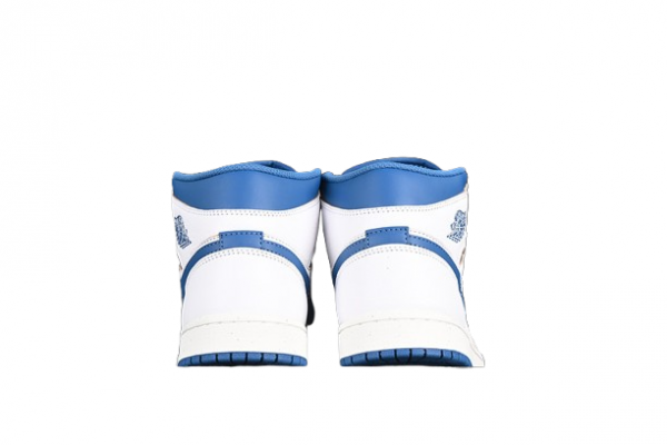 Air Jordan 1 Mid Industrial Blue