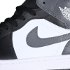 Air Jordan 1 Mid Black Iron Grey