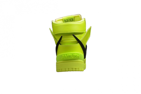 AMBUSH x Nike SB Dunk High Flash Lime