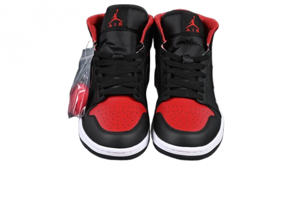 Air Jordan 1 Mid Black Varsity