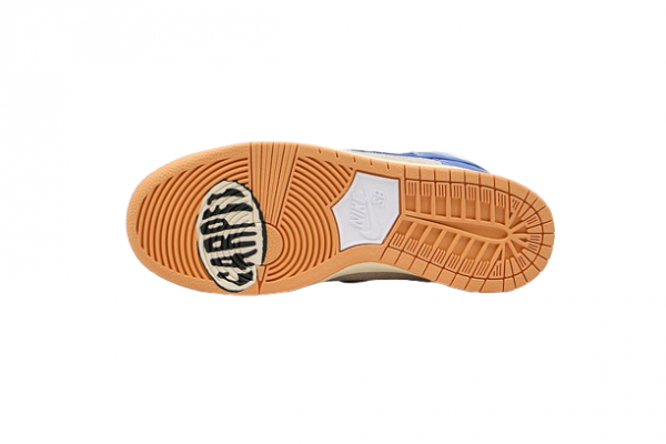 Carpet Company x Nike SB Dunk High White