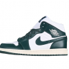 Air Jordan 1 Mid Oxidized Green