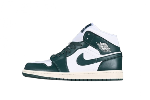 Air Jordan 1 Mid Oxidized Green