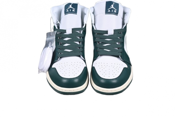 Air Jordan 1 Mid Oxidized Green