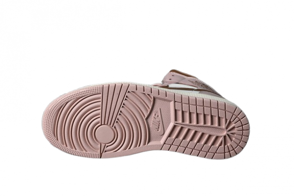 Air Jordan 1 Mid Pink Oxford Sail