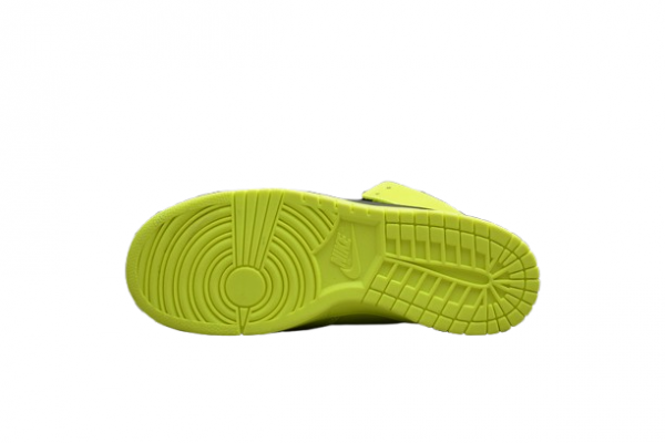 AMBUSH x Nike SB Dunk High Flash Lime