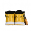 Air Jordan 1 Mid Black Varsity Maize