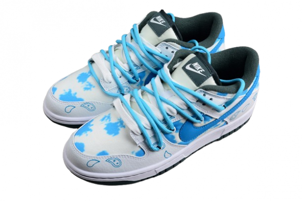 Off-White™ x Nike SB Dunk Low Lot “Blue”