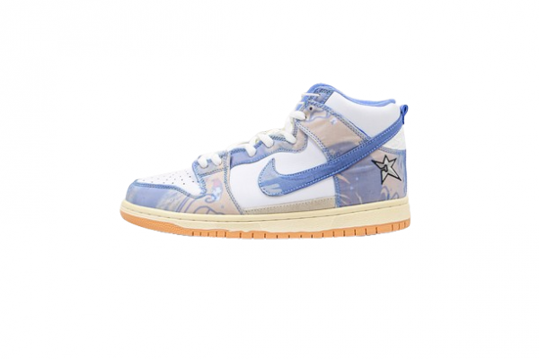 Carpet Company x Nike SB Dunk High White