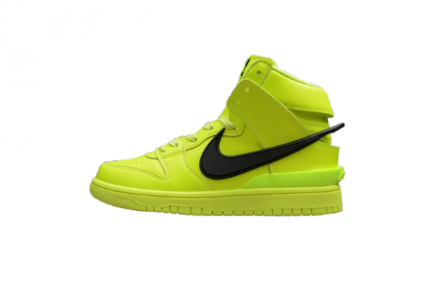 AMBUSH x Nike SB Dunk High Flash Lime