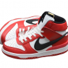 AMBUSH x Nike SB Dunk High Varsity Red