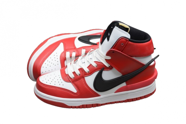 AMBUSH x Nike SB Dunk High Varsity Red