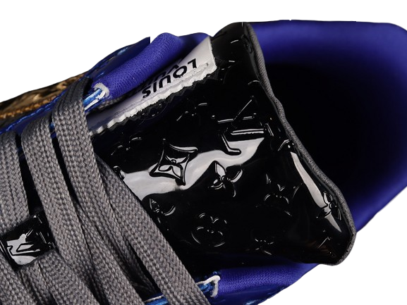 AIR FORCE 1 LOW 07 X L﹡V DARK BLUE∕BLACK∕GOLD-RED