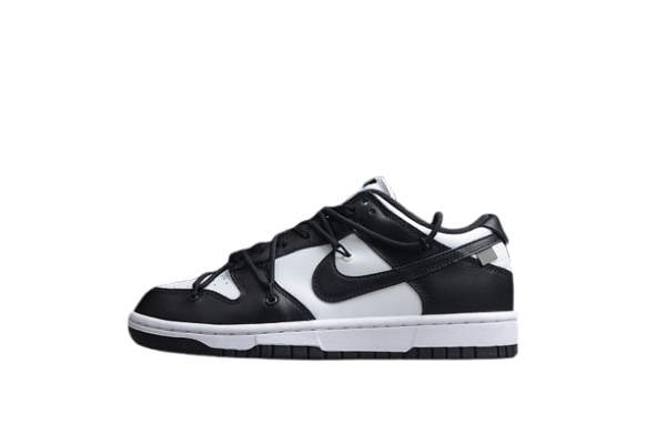 Off-White™ x Nike SB Dunk Low "Black"