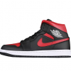 Air Jordan 1 Mid Black Varsity