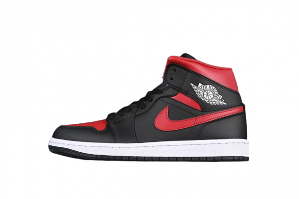 Air Jordan 1 Mid Black Varsity