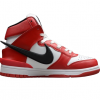 AMBUSH x Nike SB Dunk High Varsity Red