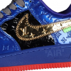 AIR FORCE 1 LOW 07 X L﹡V DARK BLUE∕BLACK∕GOLD-RED