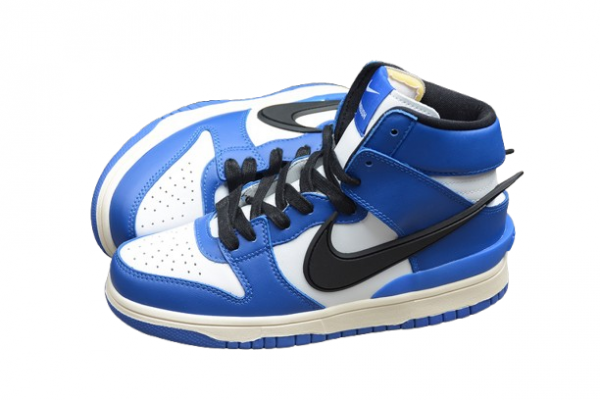 AMBUSH x Nike SB Dunk High Deep Royal Blue
