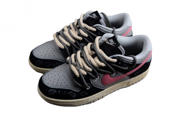 Nike SB Dunk Low PRM Off-White™ Black