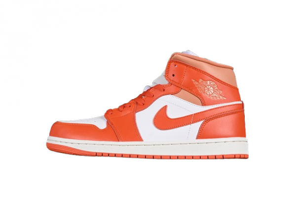 Air Jordan 1 Mid Cosmic Clay Summit White