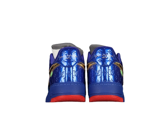 AIR FORCE 1 LOW 07 X L﹡V DARK BLUE∕BLACK∕GOLD-RED