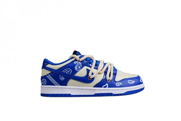 Nike SB Dunk Low Retro Beige Dark Blue