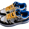 Nike SB Dunk Low Retro Black Hyper Cobalt-White