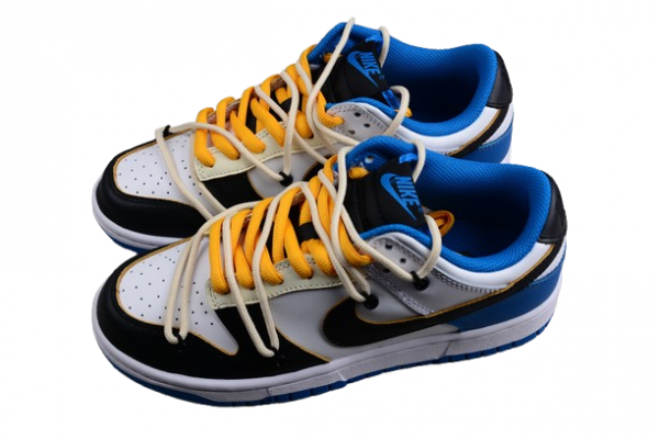 Nike SB Dunk Low Retro Black Hyper Cobalt-White